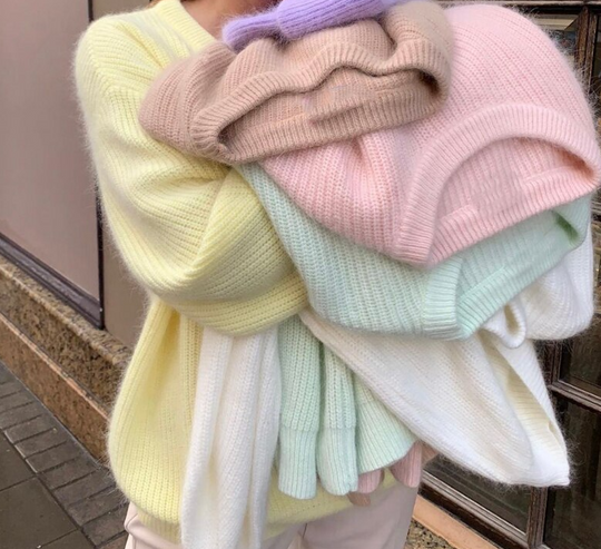 EB | Klassischerpullover mit Luxuriösem Gefühl