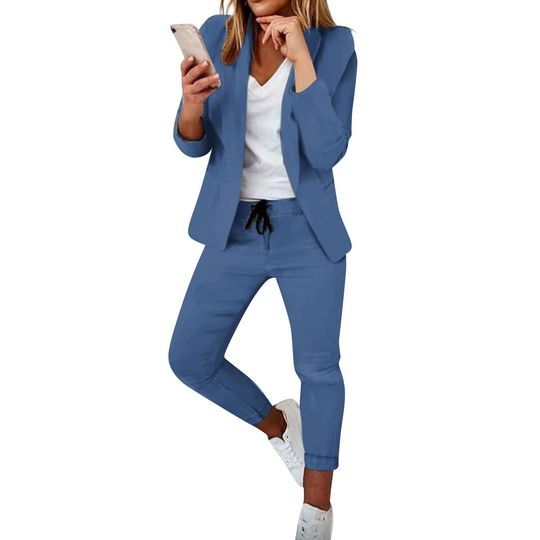 EB | Stilvolle Blazer & Hose Set