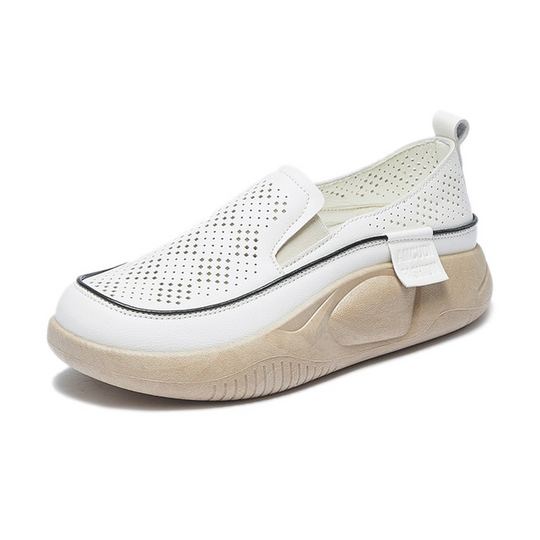 EB | Luftiger Orthopädischer Slip On Schuh