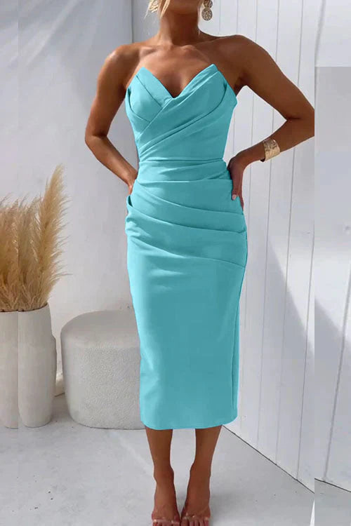EB | Kleid Im Boho-Inspirierten Stil