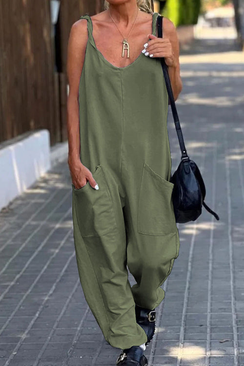 EB | Leinen Overall