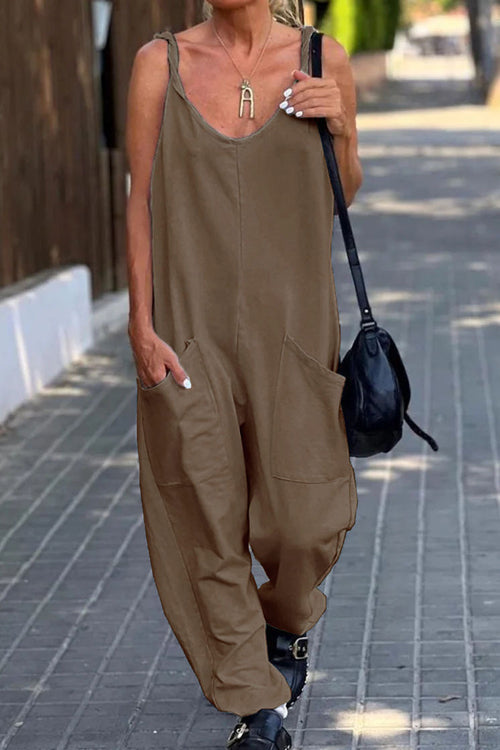 EB | Leinen Overall
