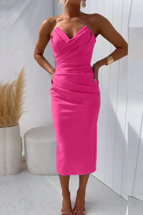 EB | Kleid Im Boho-Inspirierten Stil