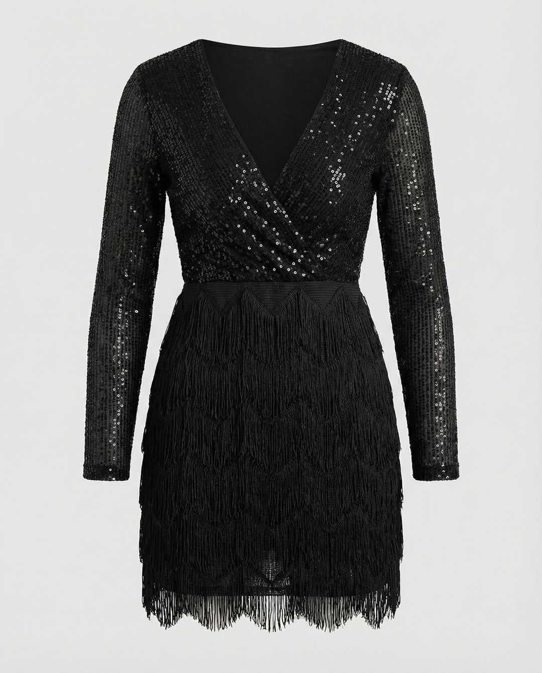 Funkelndes Patchwork Partykleid | EB