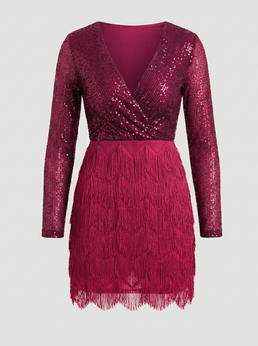 Funkelndes Patchwork Partykleid | EB