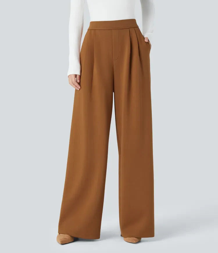 EB | Klassische High-Waist-Hose für Frauen