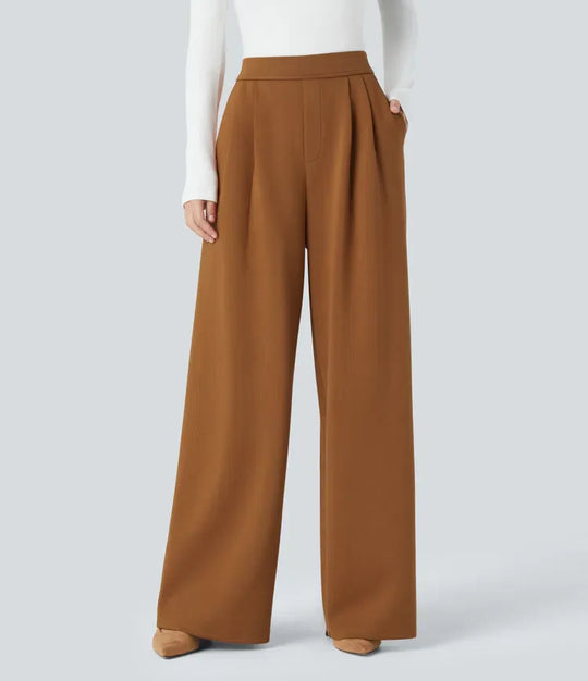 EB | Klassische High-Waist-Hose für Frauen