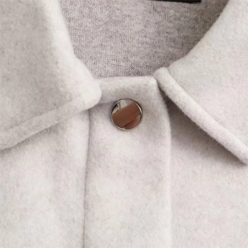 EB | Damen Wollhemdjacke