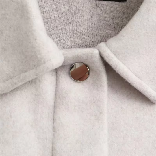 EB | Damen Wollhemdjacke