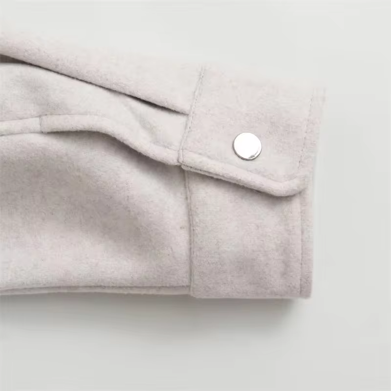 EB | Damen Wollhemdjacke