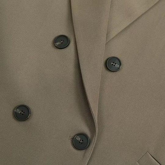 EB | Übergroße Zweireiher Blazer