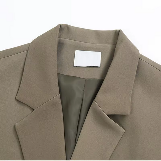 EB | Übergroße Zweireiher Blazer