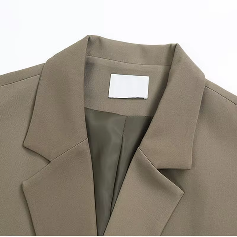 EB | Übergrößen Doppelreihiger Blazer