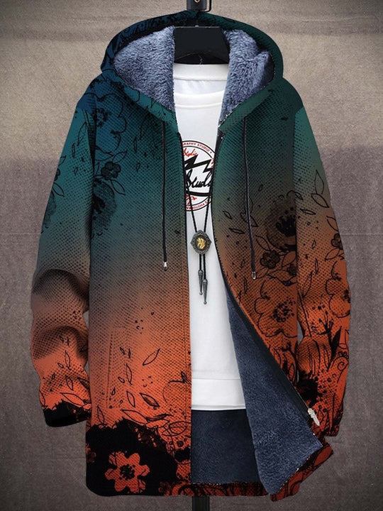 EB | Künstlerisch Bedruckte Jacke - Unisex