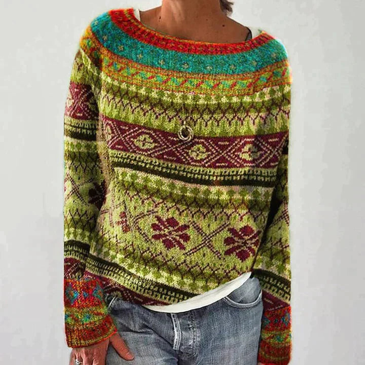 EB | Sweatshirt mit Einzigartigem Druck