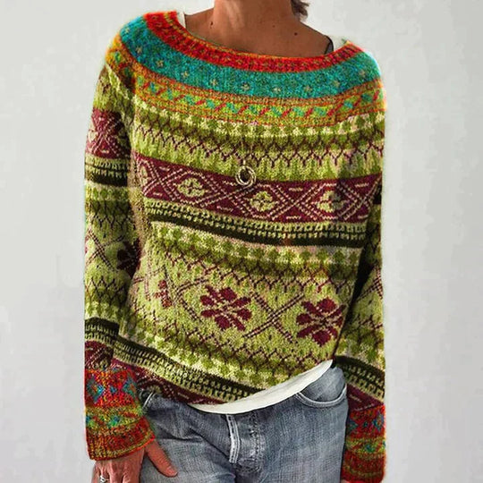 EB | Sweatshirt mit Einzigartigem Druck