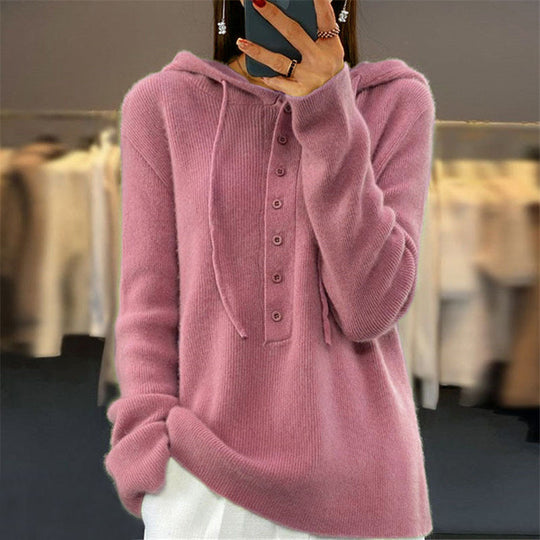 EB | Bequemer Kapuzenpullover Für Freizeit
