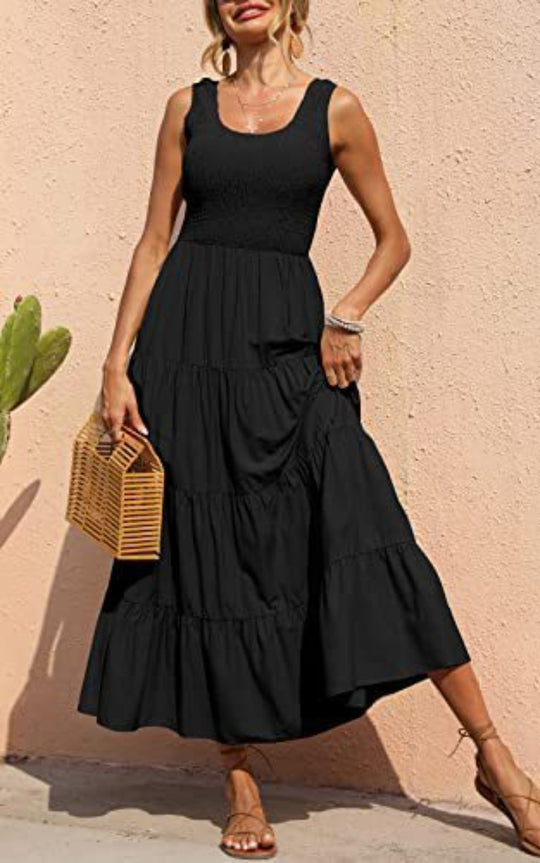 EB | Hosenträger, die ein Wortkleid spleißen