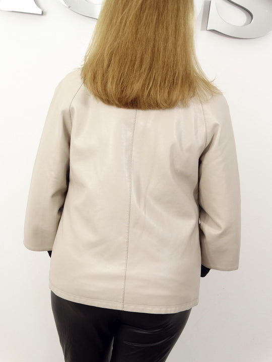 EB | Schicke Kunstlederjacke
