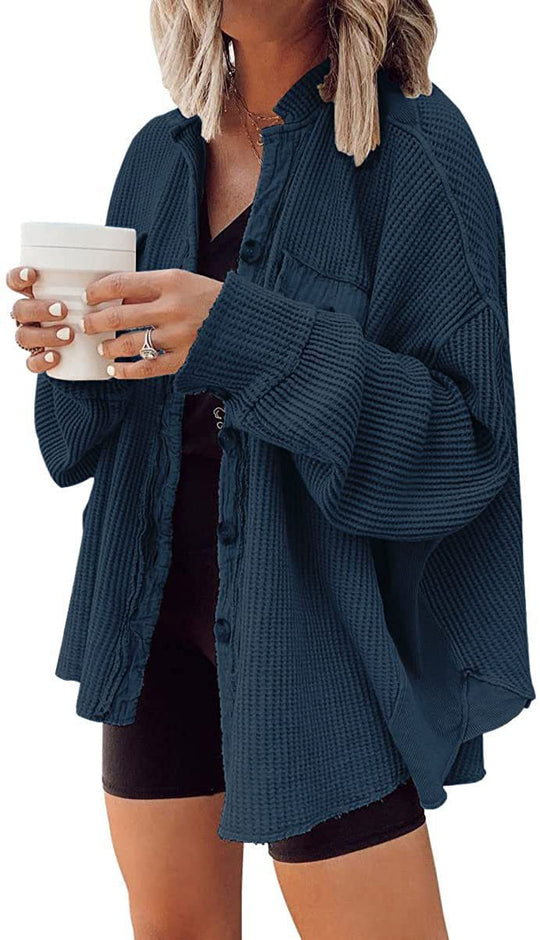 EB | Hemdjacke mit Knopfleiste
