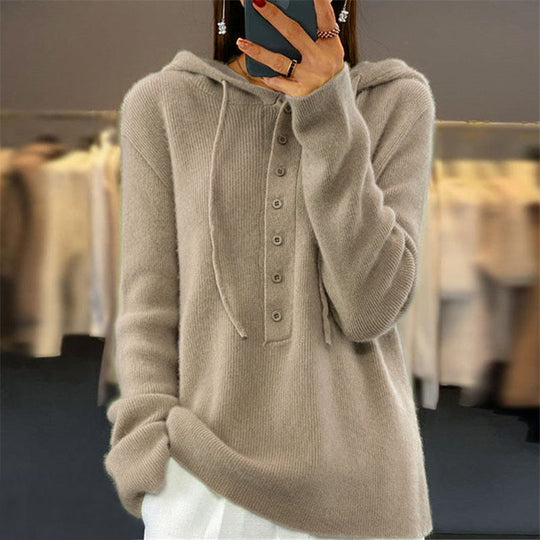 EB | Bequemer Kapuzenpullover Für Freizeit