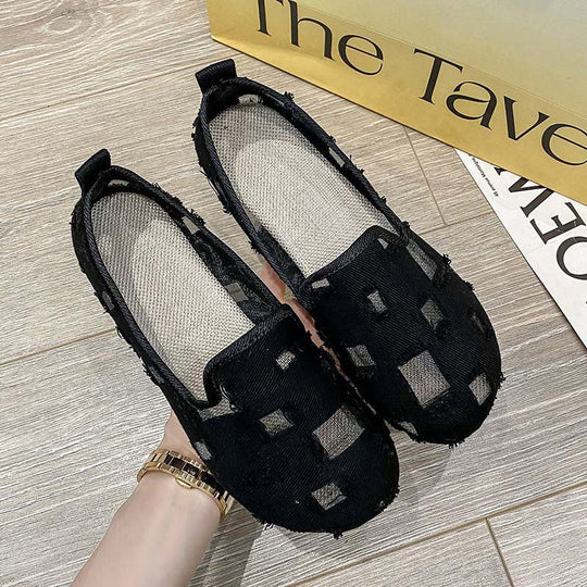 Atmungsaktive Mesh Freizeitschuhe EB