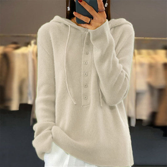 EB | Bequemer Kapuzenpullover Für Freizeit