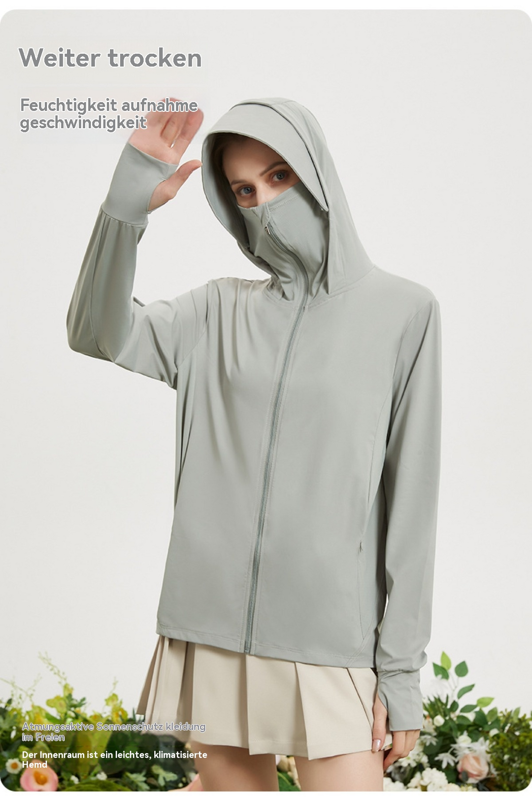 EB | Sonnenschutzkleidung Strickjacke