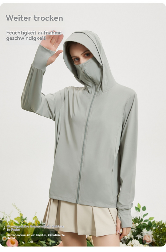 EB | Sonnenschutzkleidung Strickjacke