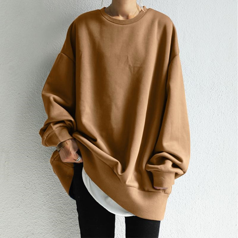 EB | Lockerer Rundhals-Pullover