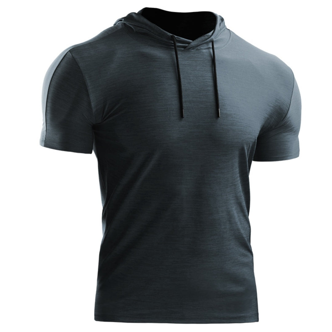 EB | Sport-Kapuzenpullover mit halben Ärmeln