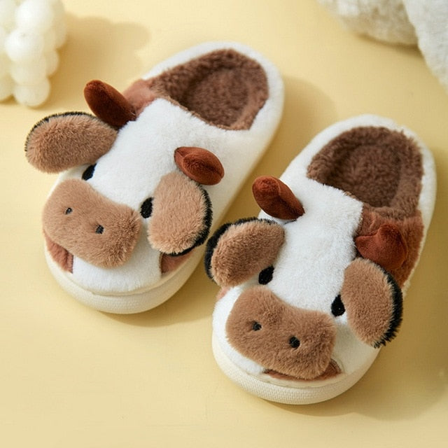 EB | Bequeme Damen Hausschuhe mit Tiermuster