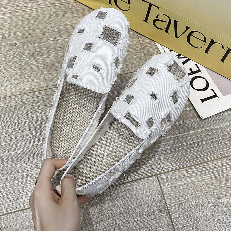 Atmungsaktive Mesh Freizeitschuhe EB