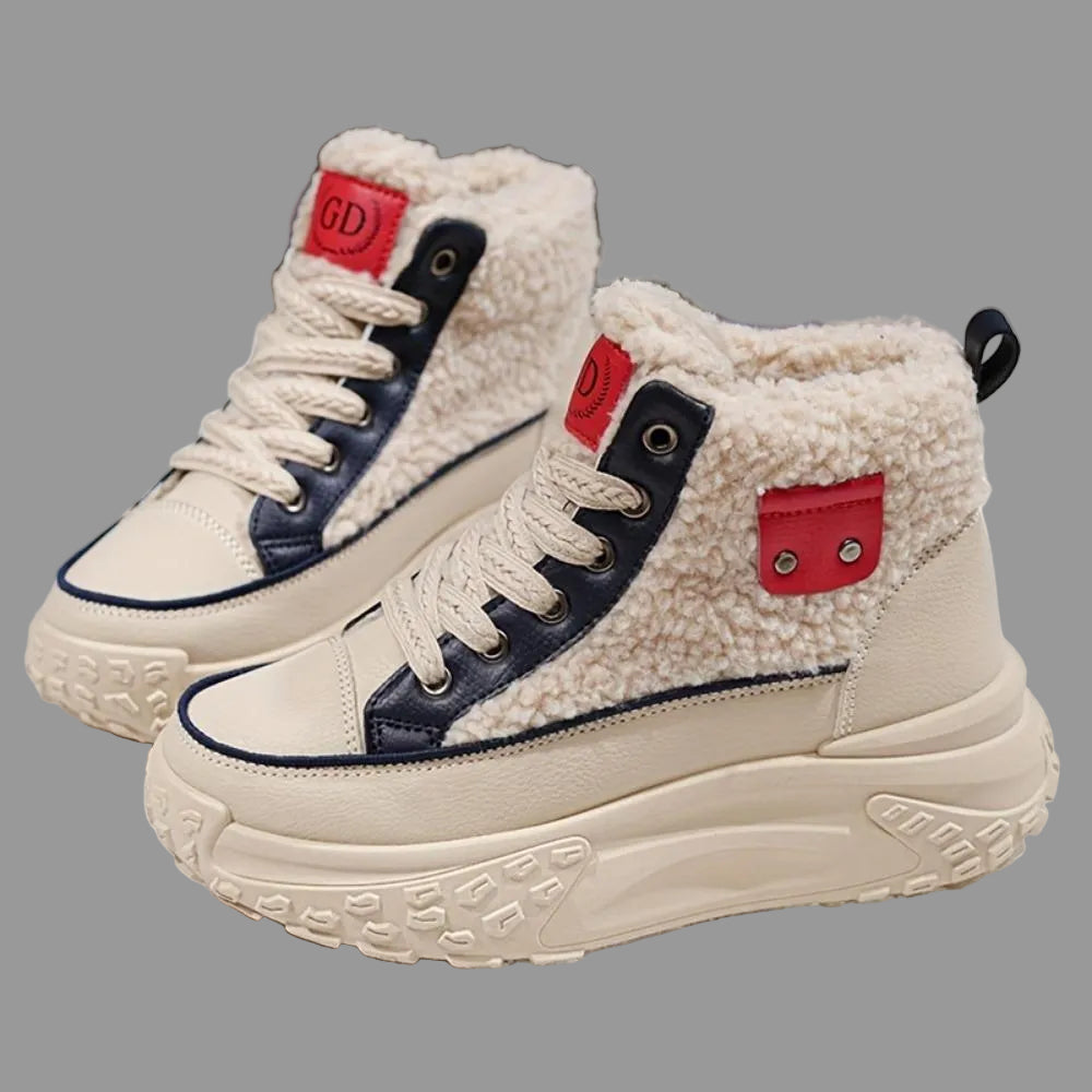 EB | Gefütterte Winterschuhe Damen