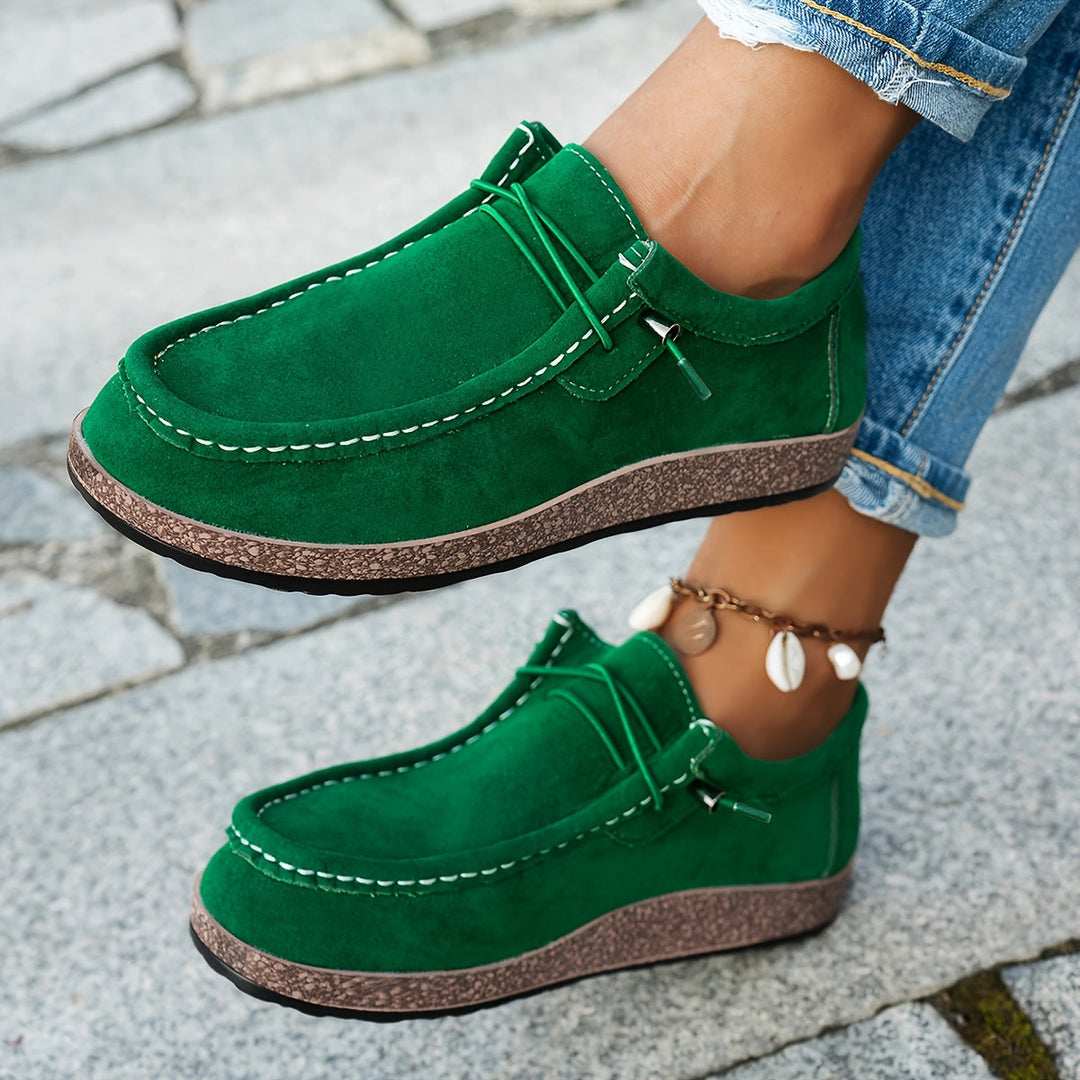 Bequeme und leichte Damen-Sneaker ohne Schnürsenkel EB EB