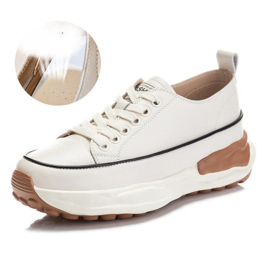 Trendige Plateau-Sneaker Für Damen EB