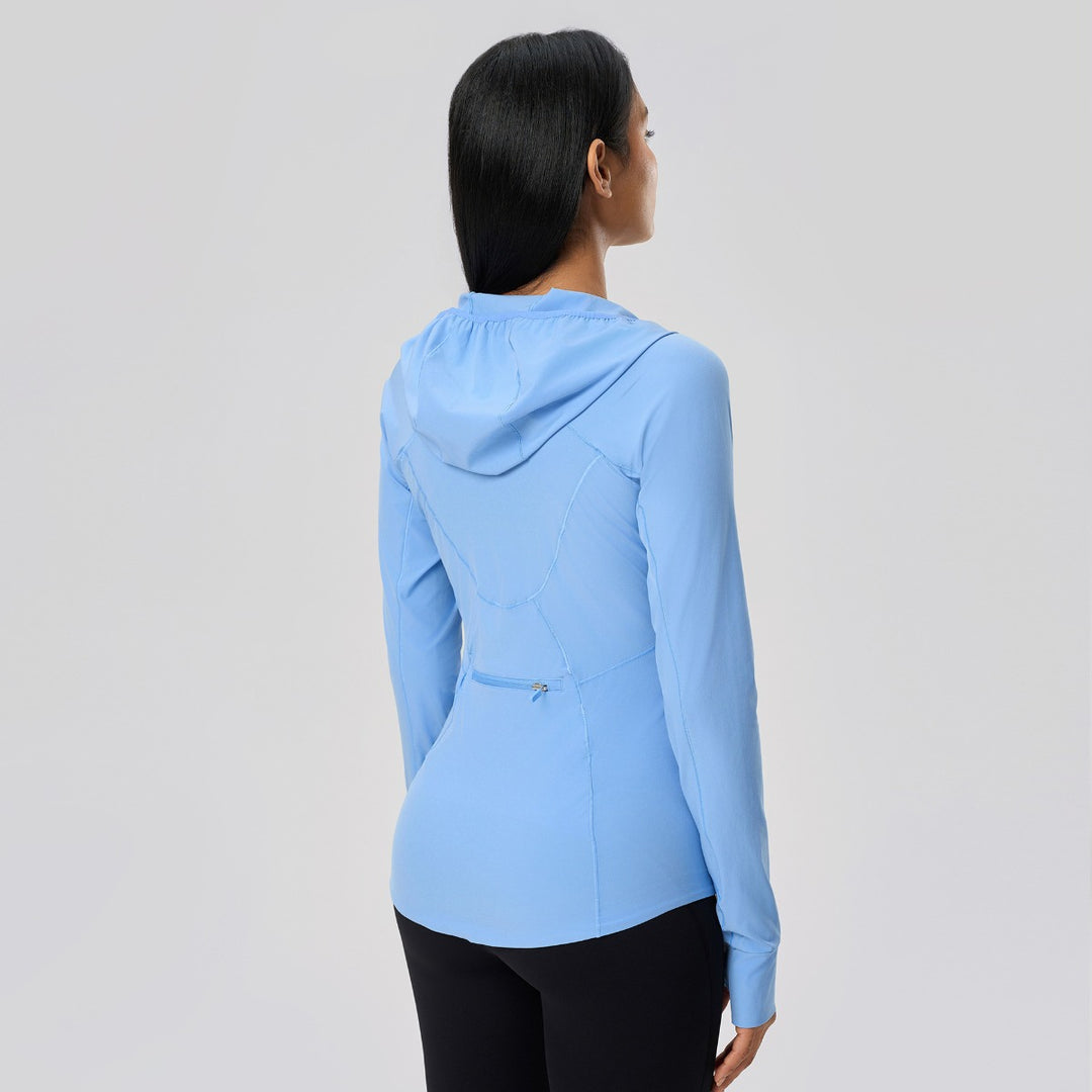 EB | Schnelltrocknende Jacke mit UV-Schutz