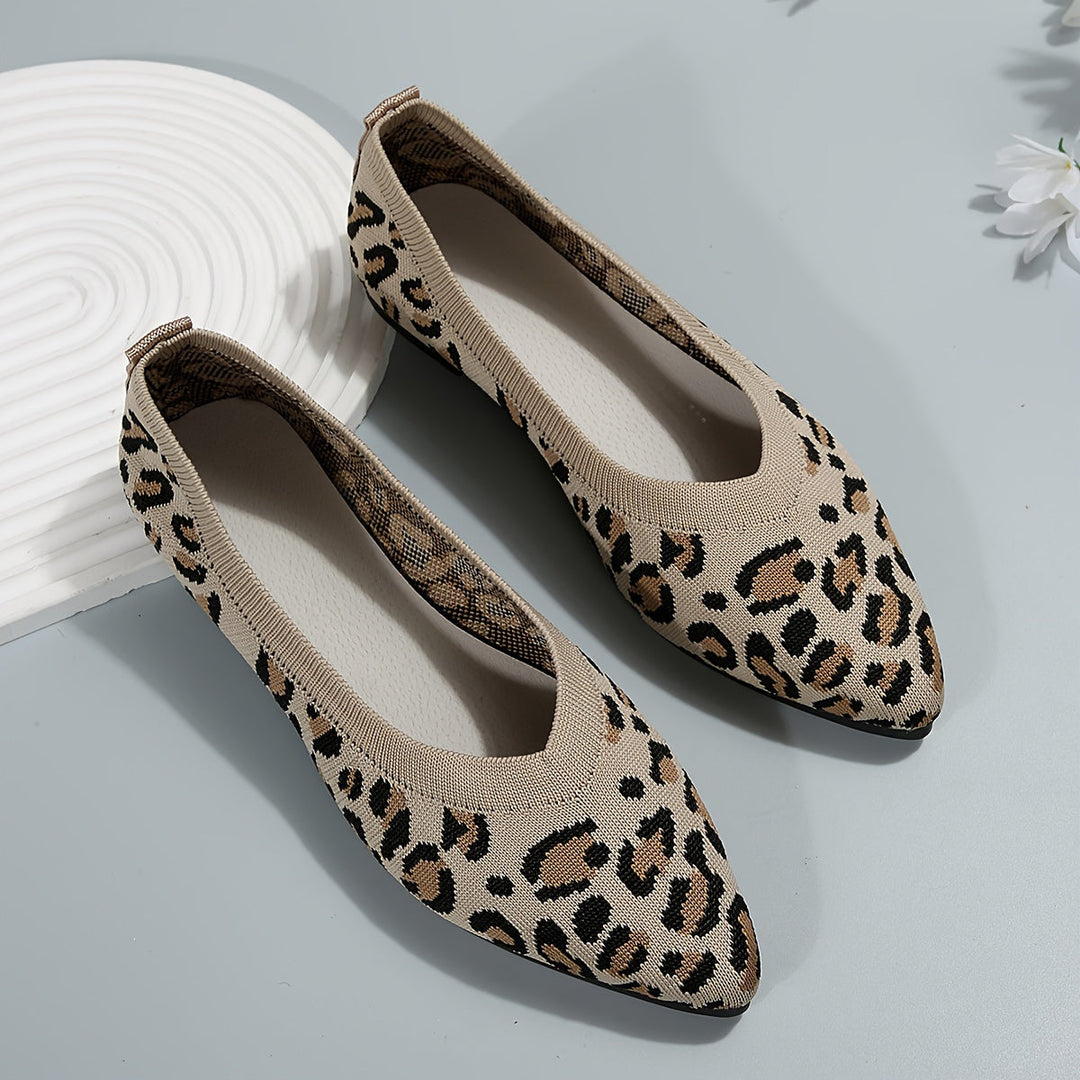Leopard Slipper Zoe EB