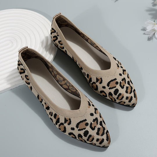 Leopard Slipper Zoe EB