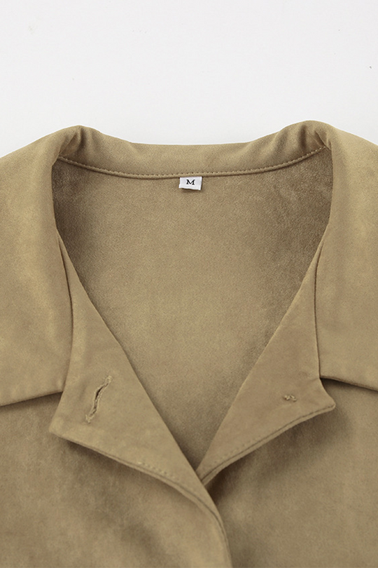 EB | Freizeitjacke mit Durchgeknöpftem Hemdkragen