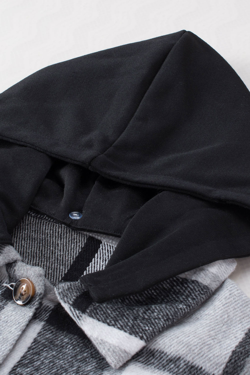 EB | Gitterhemdenjacke mit Kapuze Polyester Lässig und Trendy
