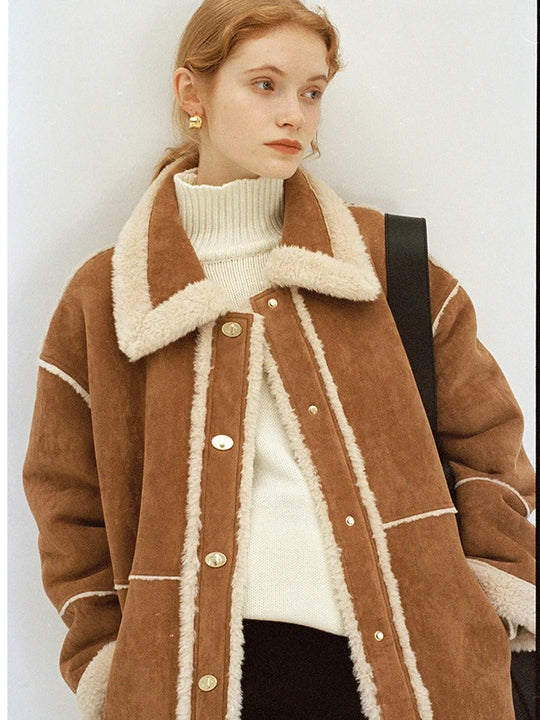 EB | Gemütliche Jacke mit Sherpa Futter