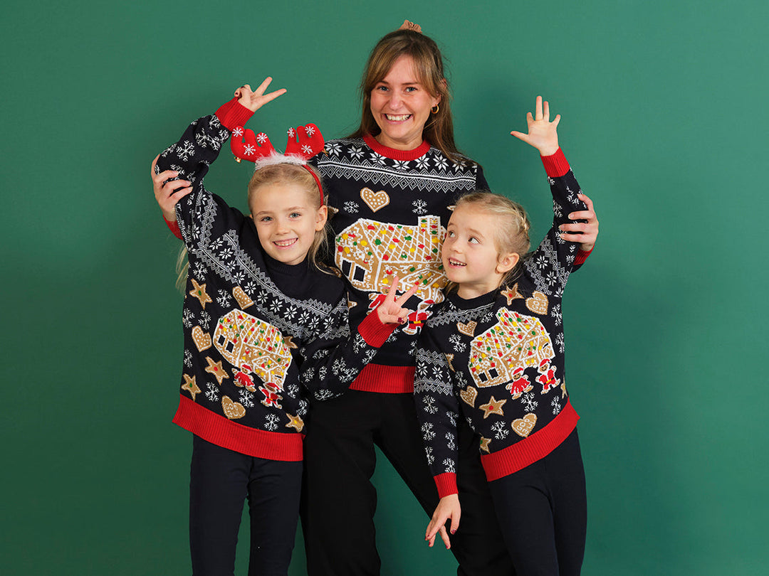 EB | Der Lebkuchen Weihnachts-Pullover Damen