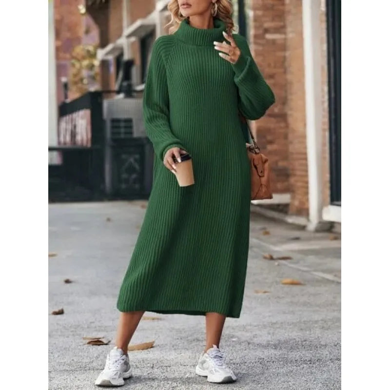 EB | Bequemes Strickkleid für Frauen