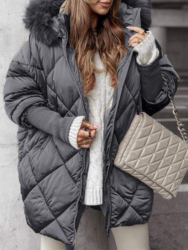 EB | Freizeitjacke für Damen, mit Kapuze & Baumwolle