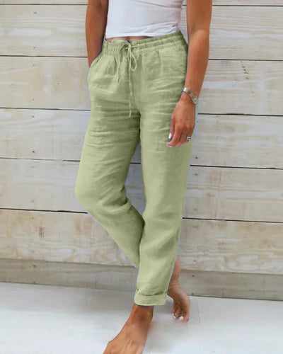 EB | Stylische Hose aus Baumwolle für Frauen