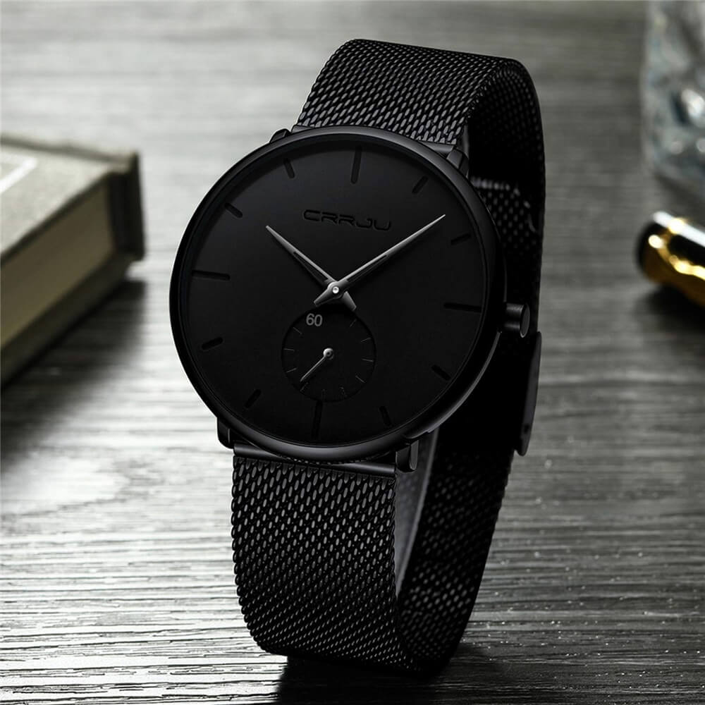 EB - Zeitlose, minimalistische Herrenuhr