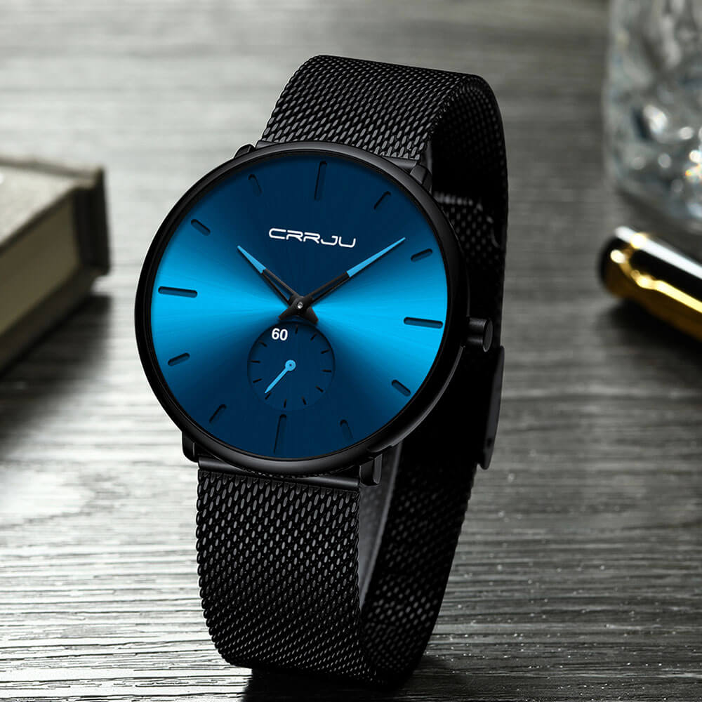 EB - Zeitlose, minimalistische Herrenuhr