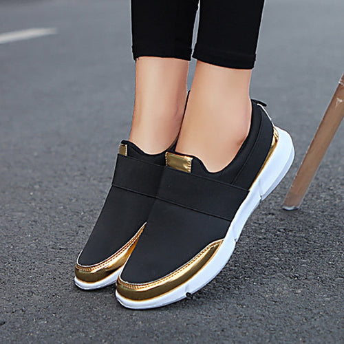 Damen Atmungsaktive Slipper EB
