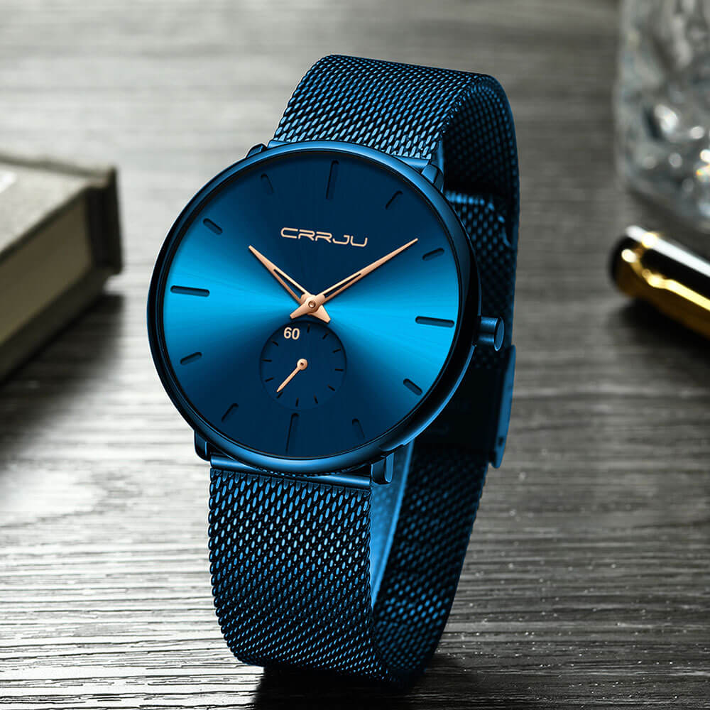 EB - Zeitlose, minimalistische Herrenuhr